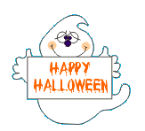  ghost halloween animation