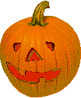 pumpkin on fire   animation