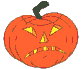 smiling pumpkin   animation