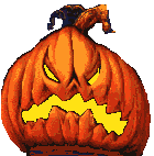  angry pumpkin animation
