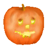  glowing pumpkin  animation