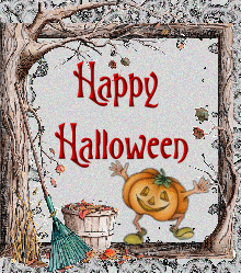  Happy Halloween Card  animation