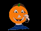 pumpkin mask   animation