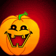 ghost and pumpkin   animation