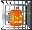pumpkin in a cage  animation