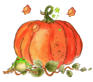  large halloween pumpkin  animation