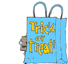  trick or treat animation
