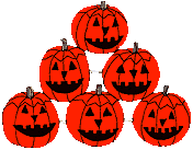  pile of pumpkins  animation
