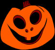 flashing pumpkin   animation