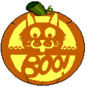 cat and pumpkin   animation