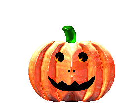 Boo  pumpkin and host animation