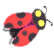 Animation bug. Божья коровка анимация. Гифки Божья коровка. Гифки насекомые на прозрачном фоне. Механическая Божья коровка летающие.
