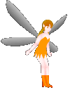  orange fairy animations