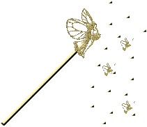  fairy gold wand  animations