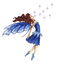 blue  fairy animations