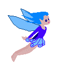  blue fairy animations