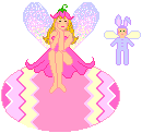 pink egg  fairy animations