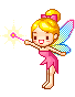 little pink  fairy animations