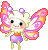 pink fairy animations